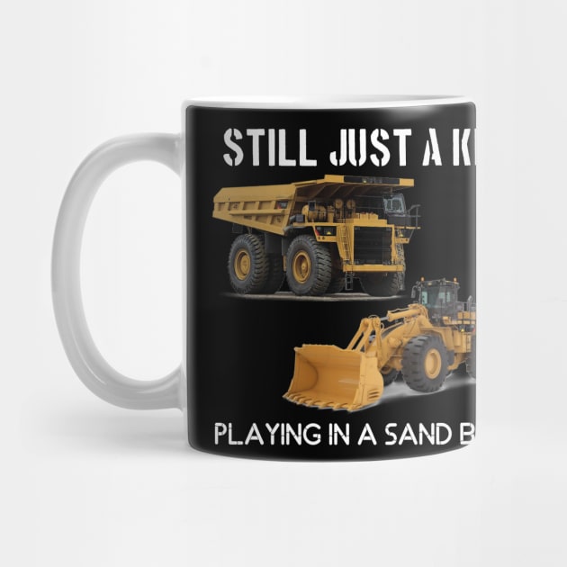 still just a kid in a sand box by goondickdesign